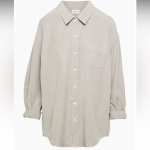 Aritzia Wilfred Free Relaxed Shirt